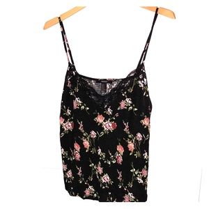 Floral Lace Camisole